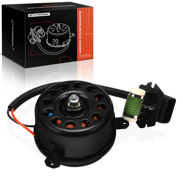 Radiator Fan Cooling Motor for Hyundai Accent Veloster 2014-2017 1.6L