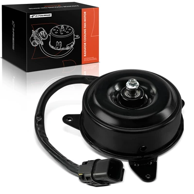 Driver Radiator Fan Cooling Motor