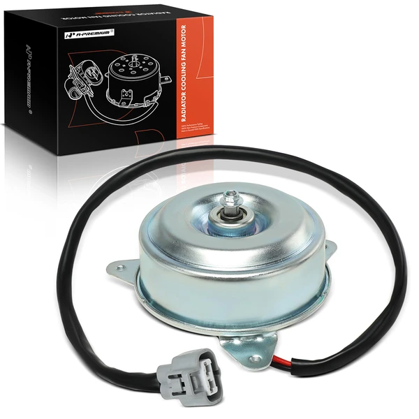 Passenger Engine Cooling Fan Motor for Mazda Model 6 2003-2008 V6 3.0L