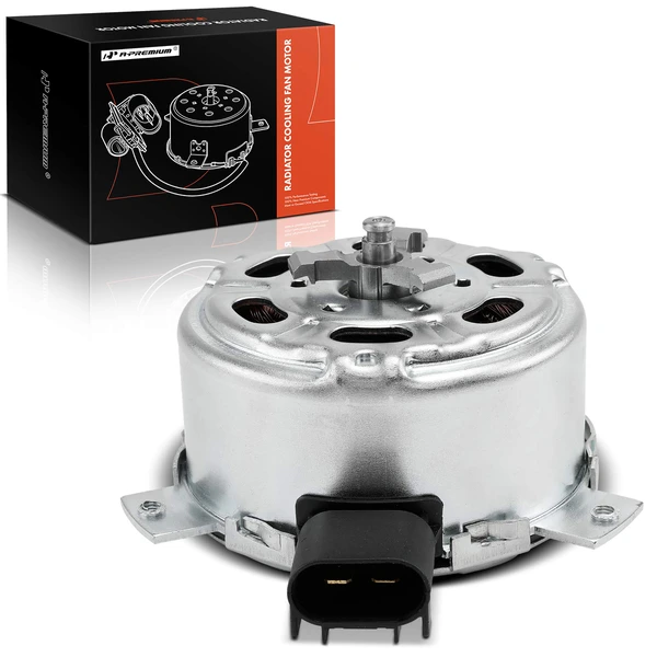 Driver or Passenger Radiator Fan Cooling Motor for 2010-2014 Chevrolet Suburban 1500