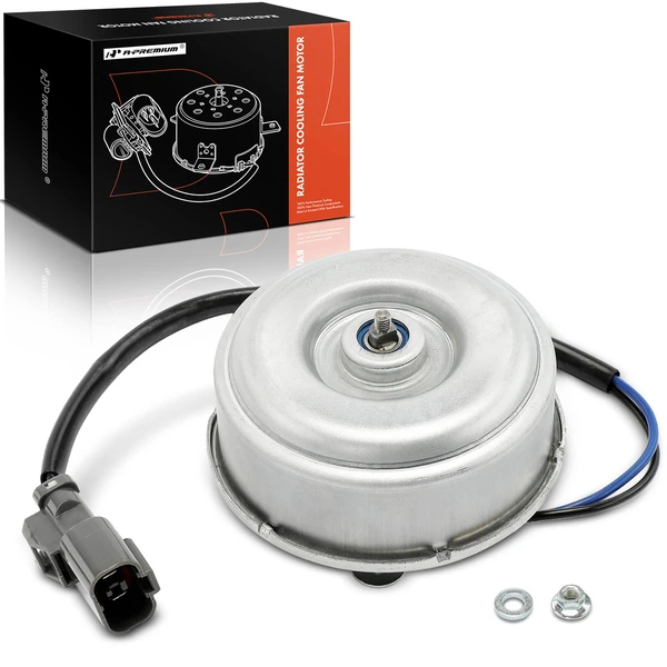 Passenger Radiator Fan Cooling Motor for Honda Accord 2003-2007 Odyssey 1999-2004 Pilot