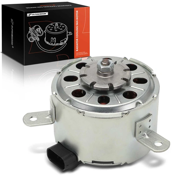 Radiator Fan Cooling Motor for Chevy Caprice 2011 Pontiac G8 2008-2009 V8 6.0L