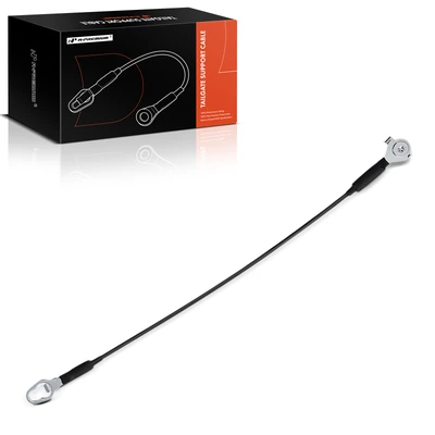 Rear Driver or Passenger Tailgate Support Cable Metal