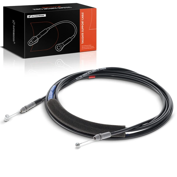 Rear Trunk Release Cable for Toyota Corolla 2009-2013 Built in U.S.A. or Japan