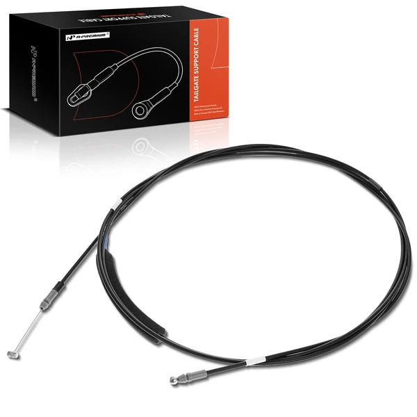 Rear Trunk Lid Release Cable for Toyota Corolla 2009-2013 1.8L