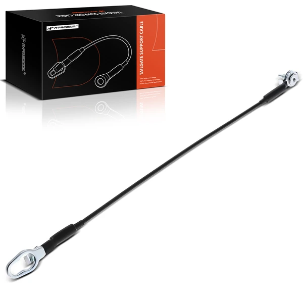 Rear Driver or Passenger Tailgate Support Cable for Ford Ranger 2019-2023