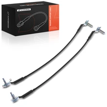 Pair Rear Tailgate Support Cable for 2020-2024 Jeep Gladiator
