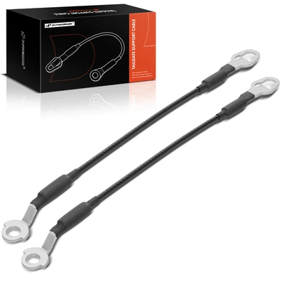 2 Pcs Rear Tailgate Support Cable