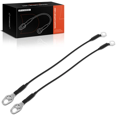 2 Pcs Tailgate Support Cable