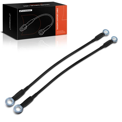 2 Pcs Rear Tailgate Support Cable