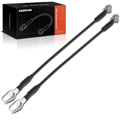 2 Pcs Tailgate Support Cable