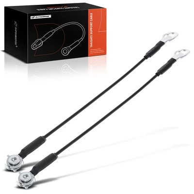 2 Pcs Tailgate Support Cable