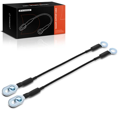 2 Pcs Tailgate Support Cable