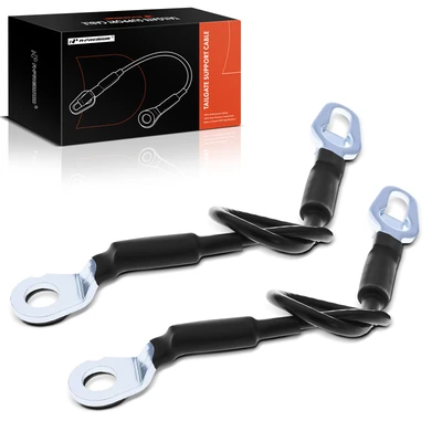 2 Pcs Rear Tailgate Support Cable