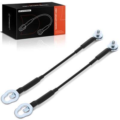 2 Pcs Rear Tailgate Support Cable