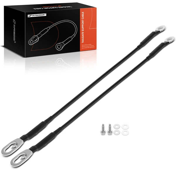 2 Pcs Tailgate Support Cable for Nissan Armada Pathfinder TITAN