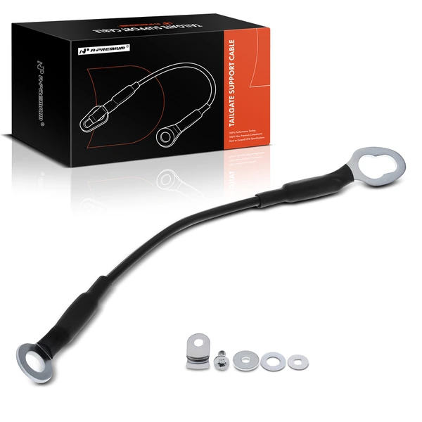 Tailgate Support Cable for Toyota Tacoma 2005-2015 Pickup 12.6 inch