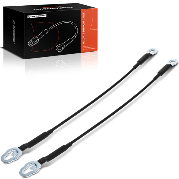 2 Pcs Rear Tailgate Support Cable for Toyota Tundra 2004-2006