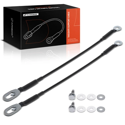 2 Pcs Rear Tailgate Support Cable
