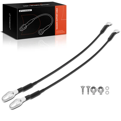 2 Pcs Tailgate Support Cable
