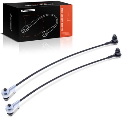 2 Pcs Rear Tailgate Support Cable