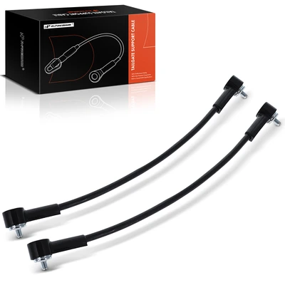 2 Pcs Tailgate Support Cable