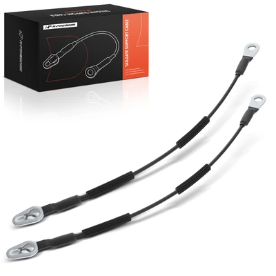 2 Pcs Driver & Passenger Tailgate Cable