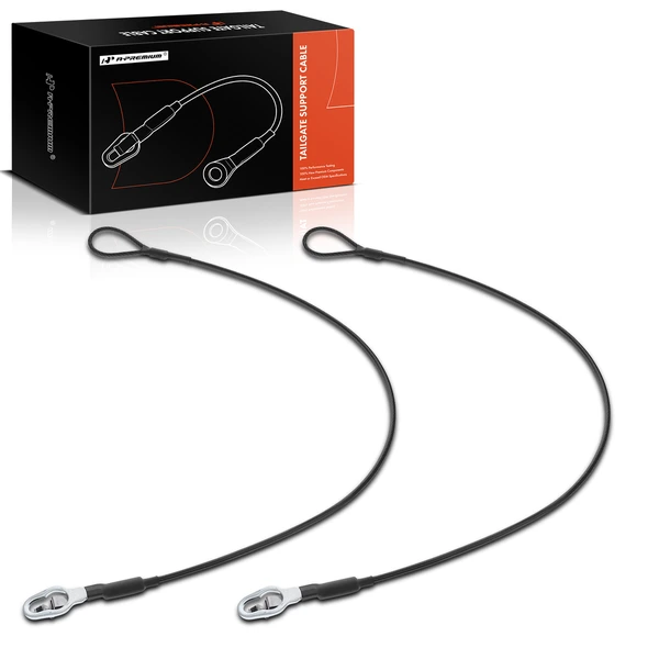 2 Pcs Rear Tailgate Support Cable for Ford F-150 2015-2019