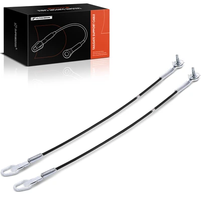 2 Pcs Tailgate Support Cable