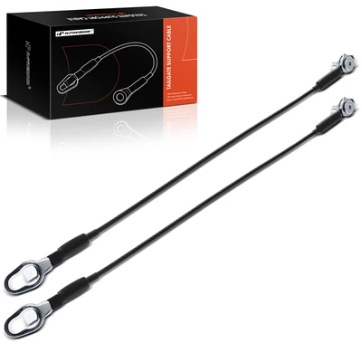 2 Pcs Driver & Passenger Tailgate Support Cable