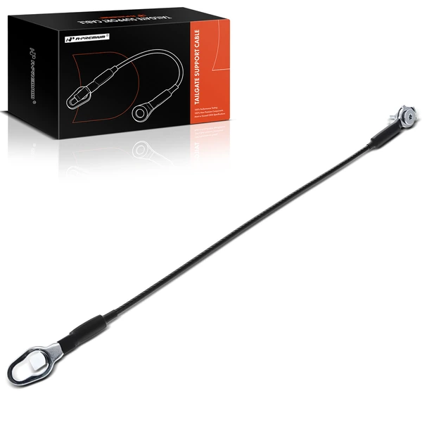 Driver or Passenger Tailgate Support Cable for 2017-2022 Ford F-250 Super Duty