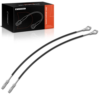 2 Pcs Rear Tailgate Support Cable