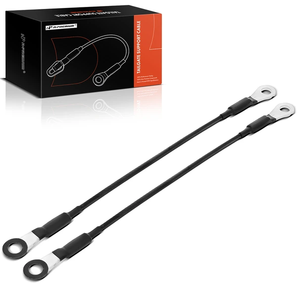 2 Pcs Tailgate Support Cable for 2019 Chevrolet Silverado 1500 LD