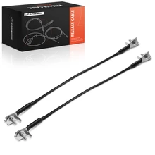 Pair Tailgate Support Cables for 2019-2024 GMC Sierra 1500