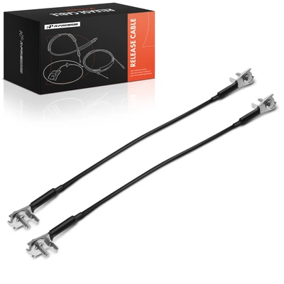 Pair Tailgate Support Cables