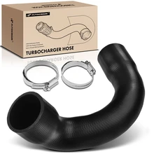 Upper Turbocharger Intercooler Hose with Clamps for Volvo XC90 2003-2006 L5 2.5L