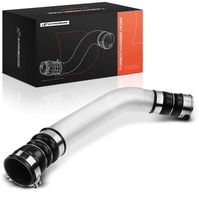 Turbocharger Intake Hose with Clamp for Ford F-250 Super Duty 2011-2014 V8 6.7L