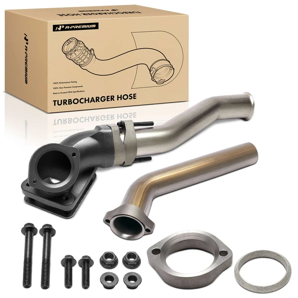 Turbocharger Up Pipe Kit for Ford E-350 Econoline International Harvester