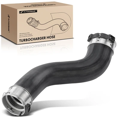 Right Intercooler Air Turbo Hose