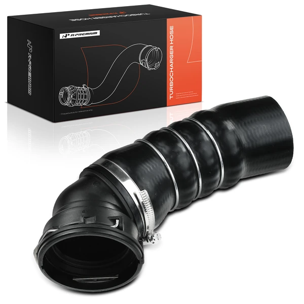 Driver Charger Intake Hose with clamp for BMW E70 X5 xDrive35d 2009-2013 L6 3.0L