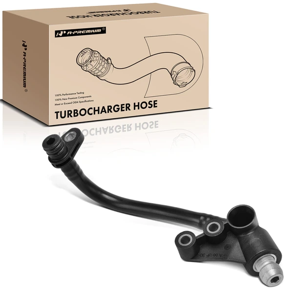 Driver Turbo Hose for Mercedes-Benz GL450 2013-2014 GL550 2013-2016 ML550 GLS550
