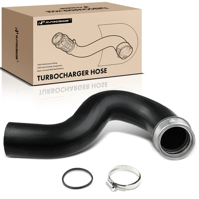 Driver Turbocharger Intercooler Hose