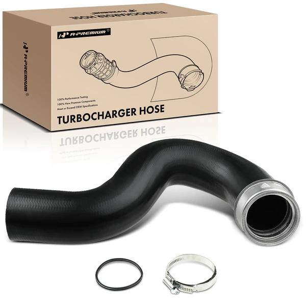 Driver Turbocharger Intercooler Hose for 2007-2009 Freightliner Sprinter 3500