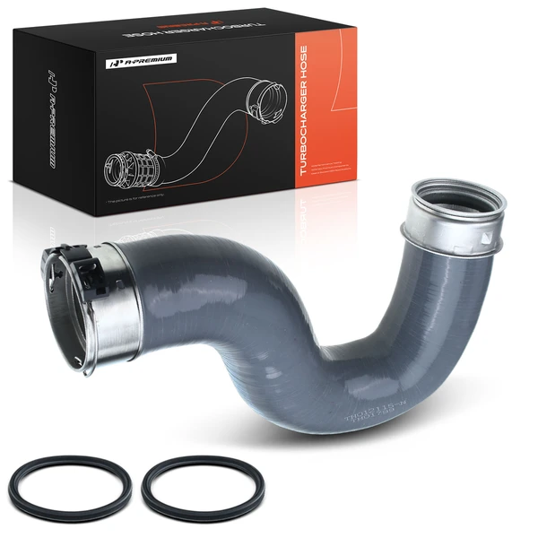 Driver Turbocharger Intercooler Hose for 2010-2017 Freightliner Sprinter 3500