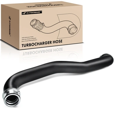 Upper Engine Radiator Hose