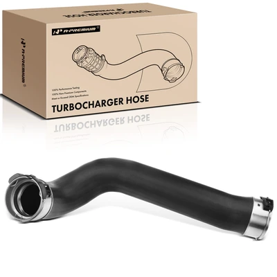 Left Intercooler Turbocharged Hose