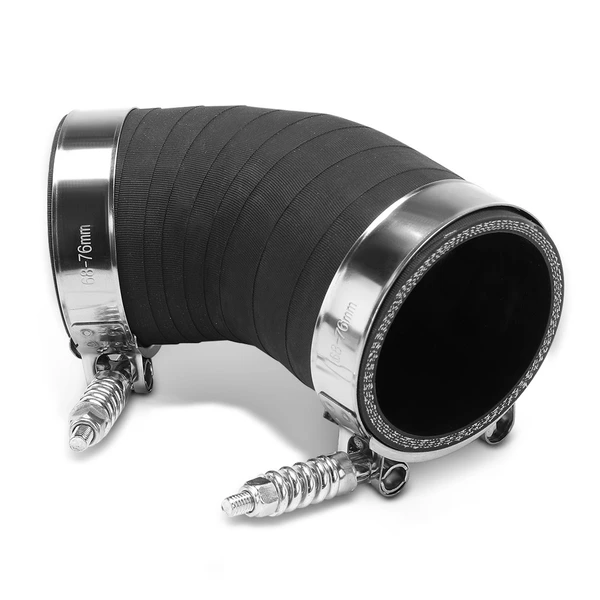 Turbocharger to Pipe Intercooler Hose for Ford F-250 F-350 Super Duty 2006-2007