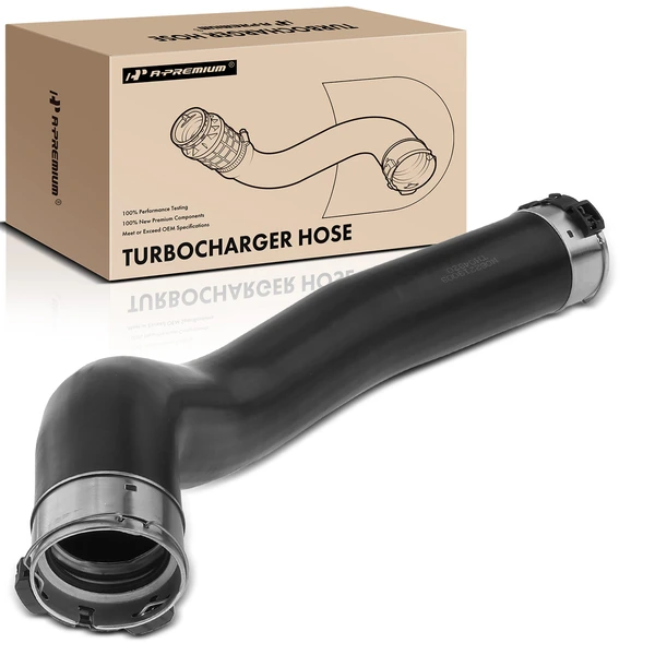 Right Intercooler Charger Air Hose for 2016-2021 Mercedes-Benz Metris