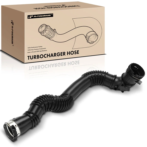 Intercooler Air Intake Hose with Sensor for BMW 528i 2012-2016 L4 2.0L Turbocharged