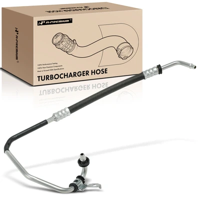 Driver Turbocharger Coolant Line